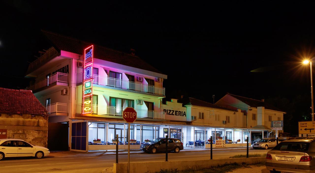 קנין Motel "Tri Lovca" מראה חיצוני תמונה